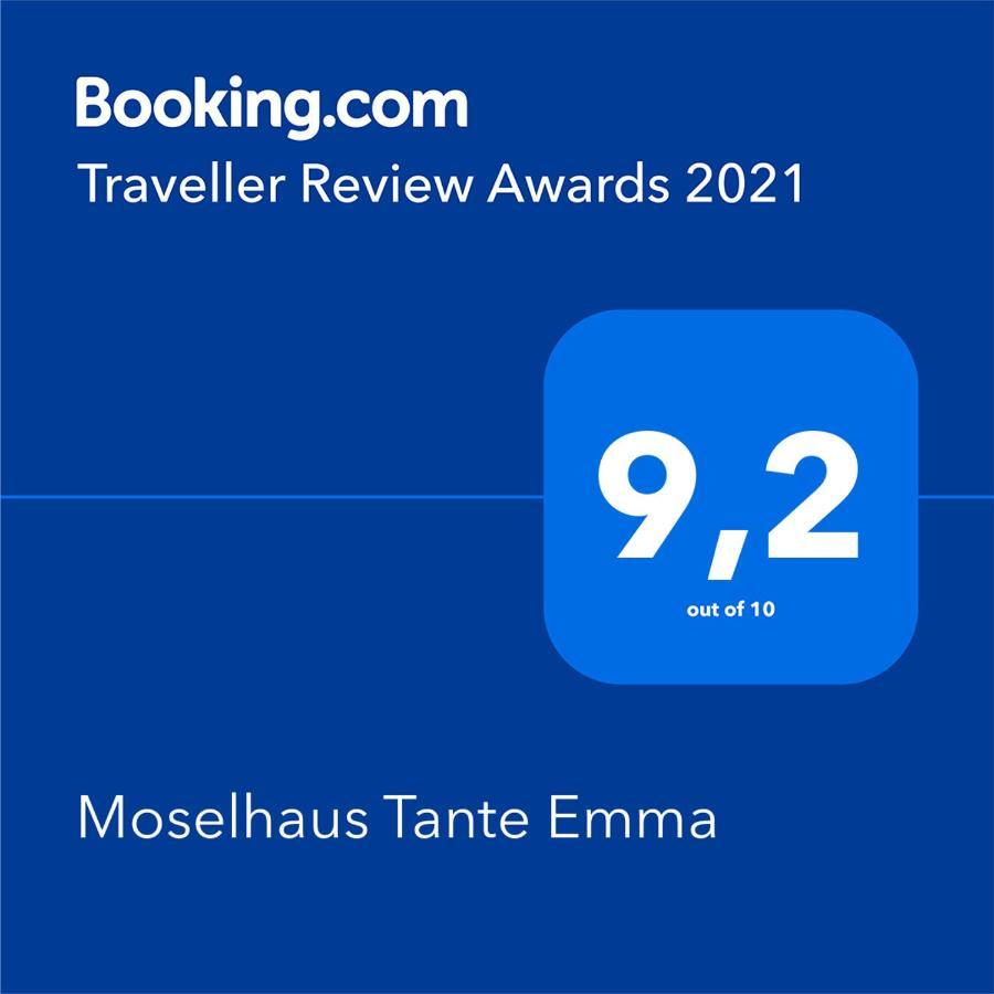 Moselhaus Tante Emma Villa Punderich Ngoại thất bức ảnh
